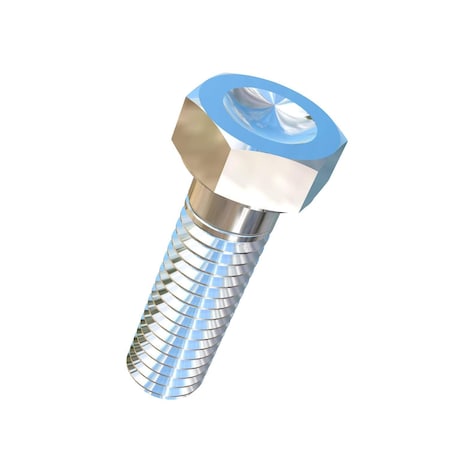 Allied Titanium Grade 5, 3/8"-16 Structural Bolt, Titanium, 1-1/4 in L 0004271